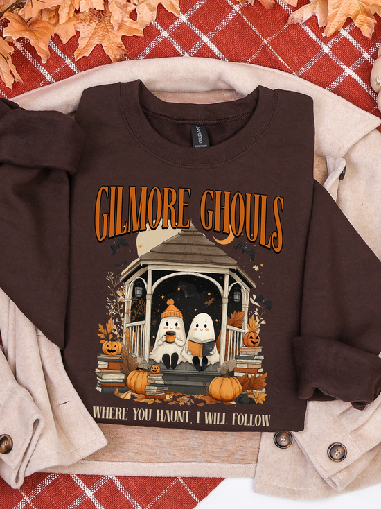 Where You Haunt I Will Follow Crewneck