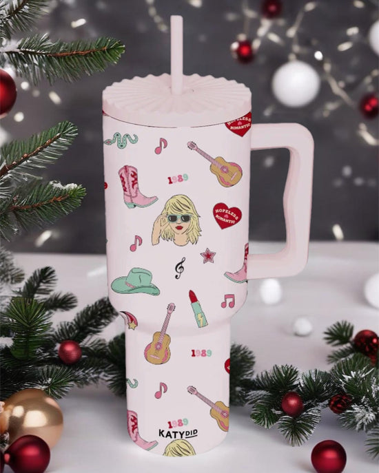 Swiftie Eras Icon Tumbler Pre-Order