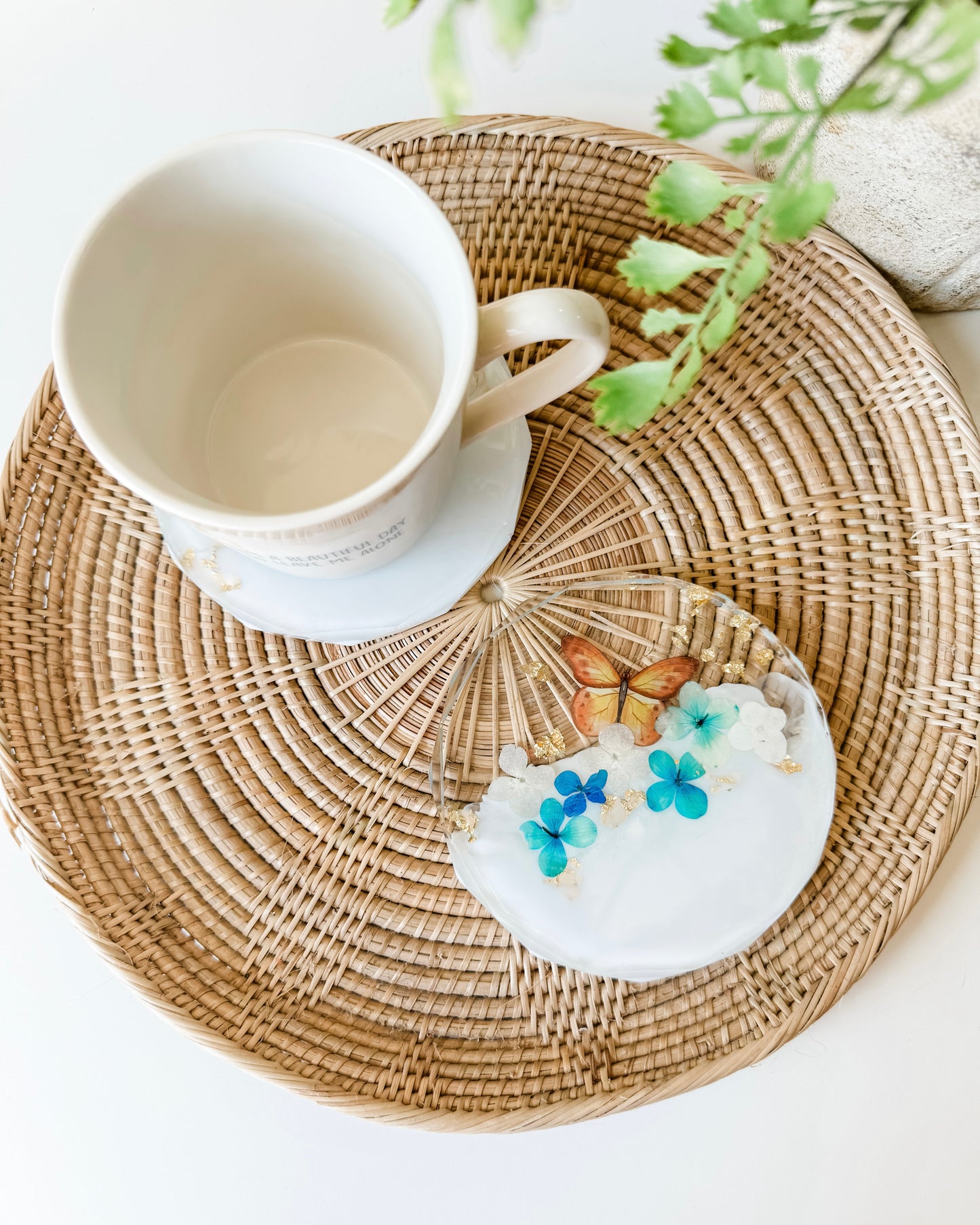 Sweet Spring Coasters - Blue