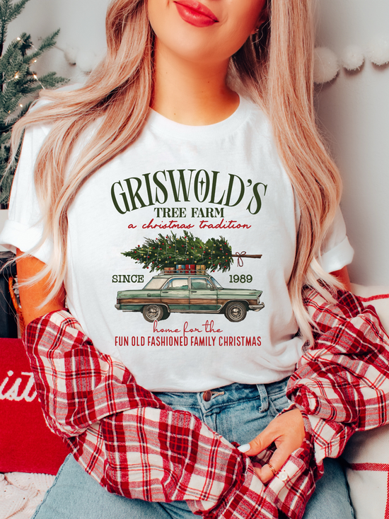 Griswold’s Tree Farm Graphic Tee