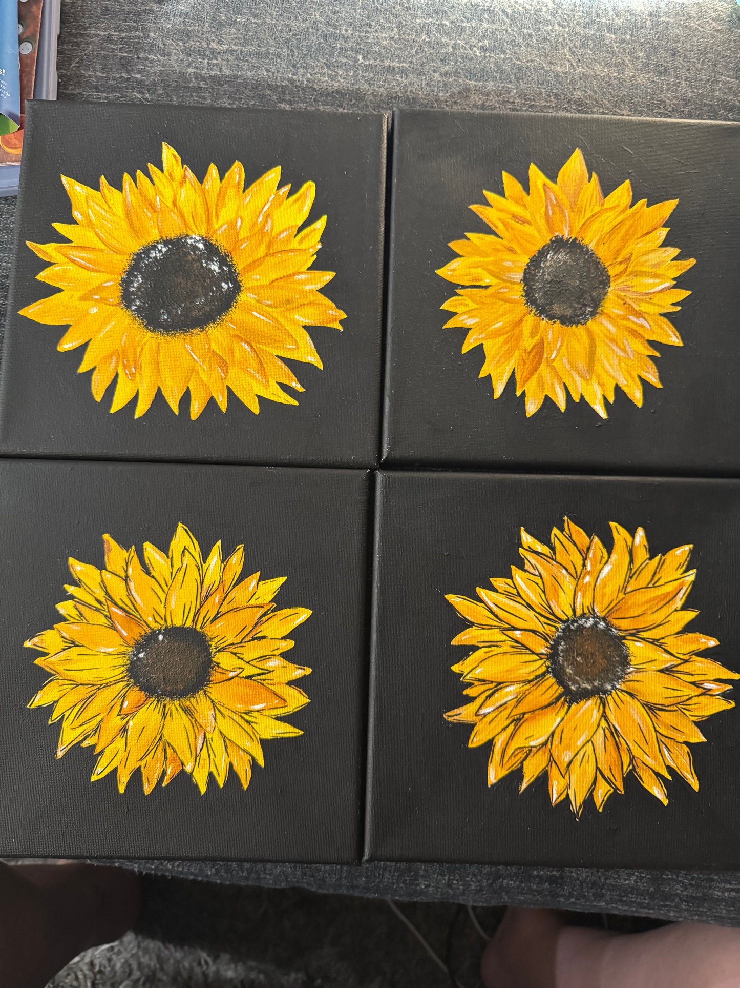 Sunflower Canvas