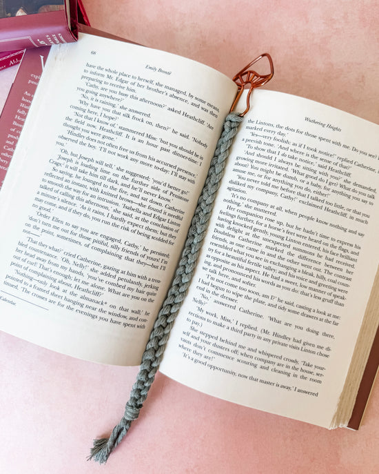 Mini Mushroom Bookmarks