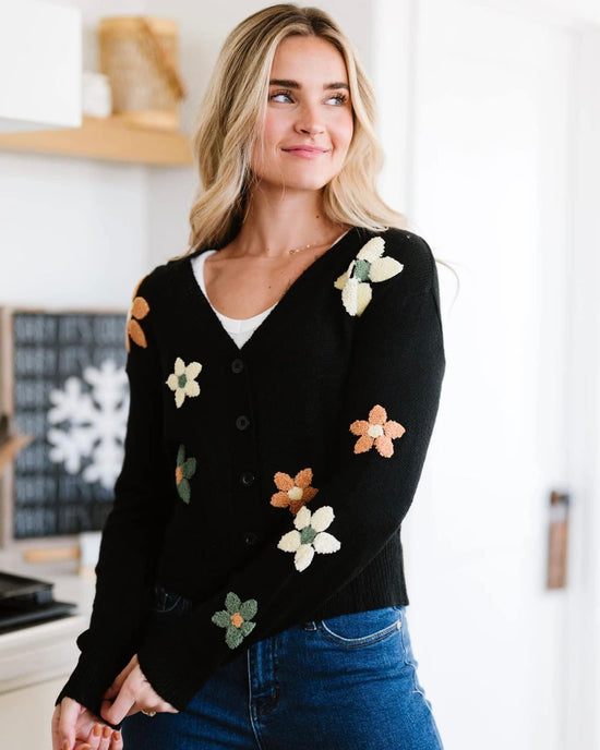 Picking Daisies Cardigan