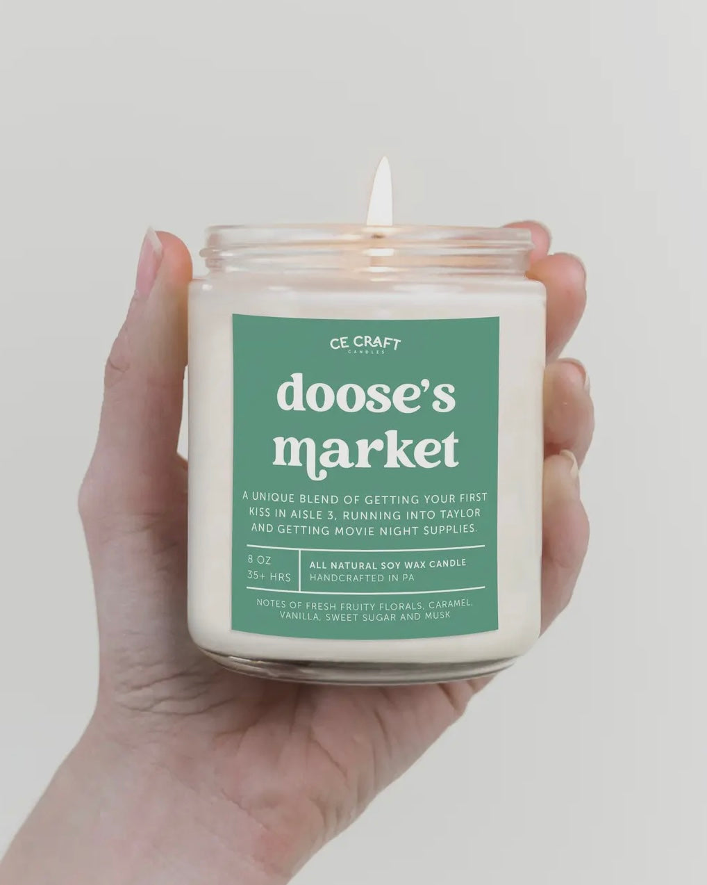 Doose’s Market Candle