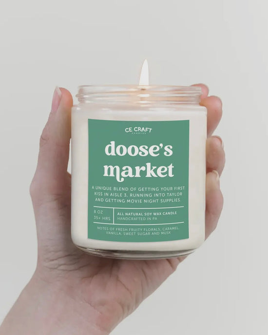 Doose’s Market Candle