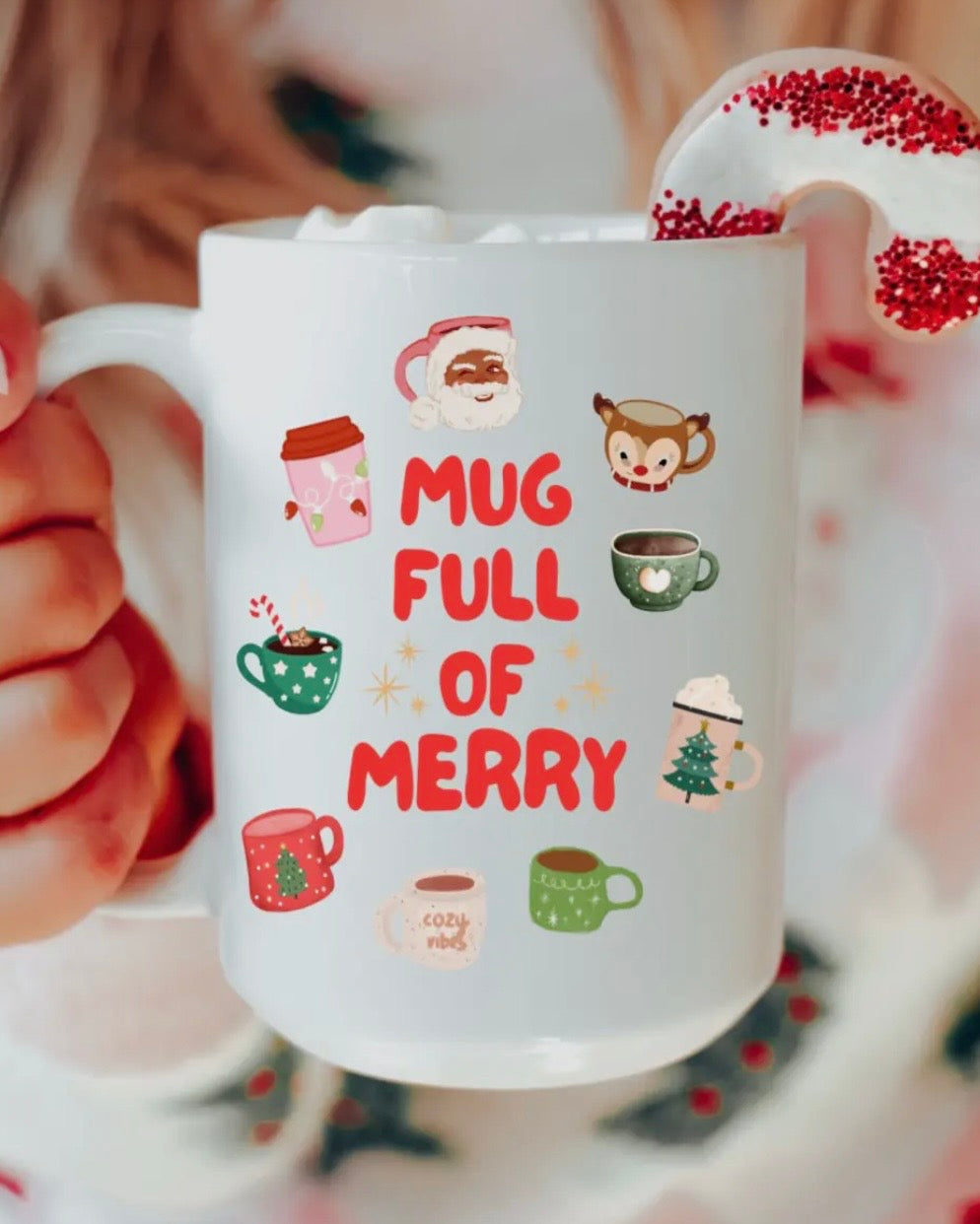 Full of Merry Mug Pre-Order