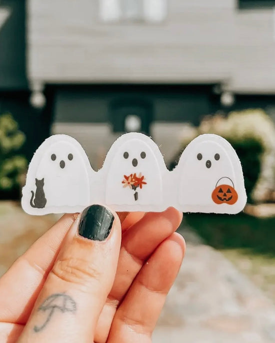 Here for the Boos Sticker