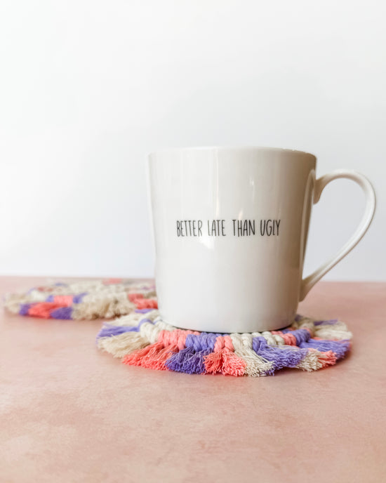 Sweetheart Mug Rug Set