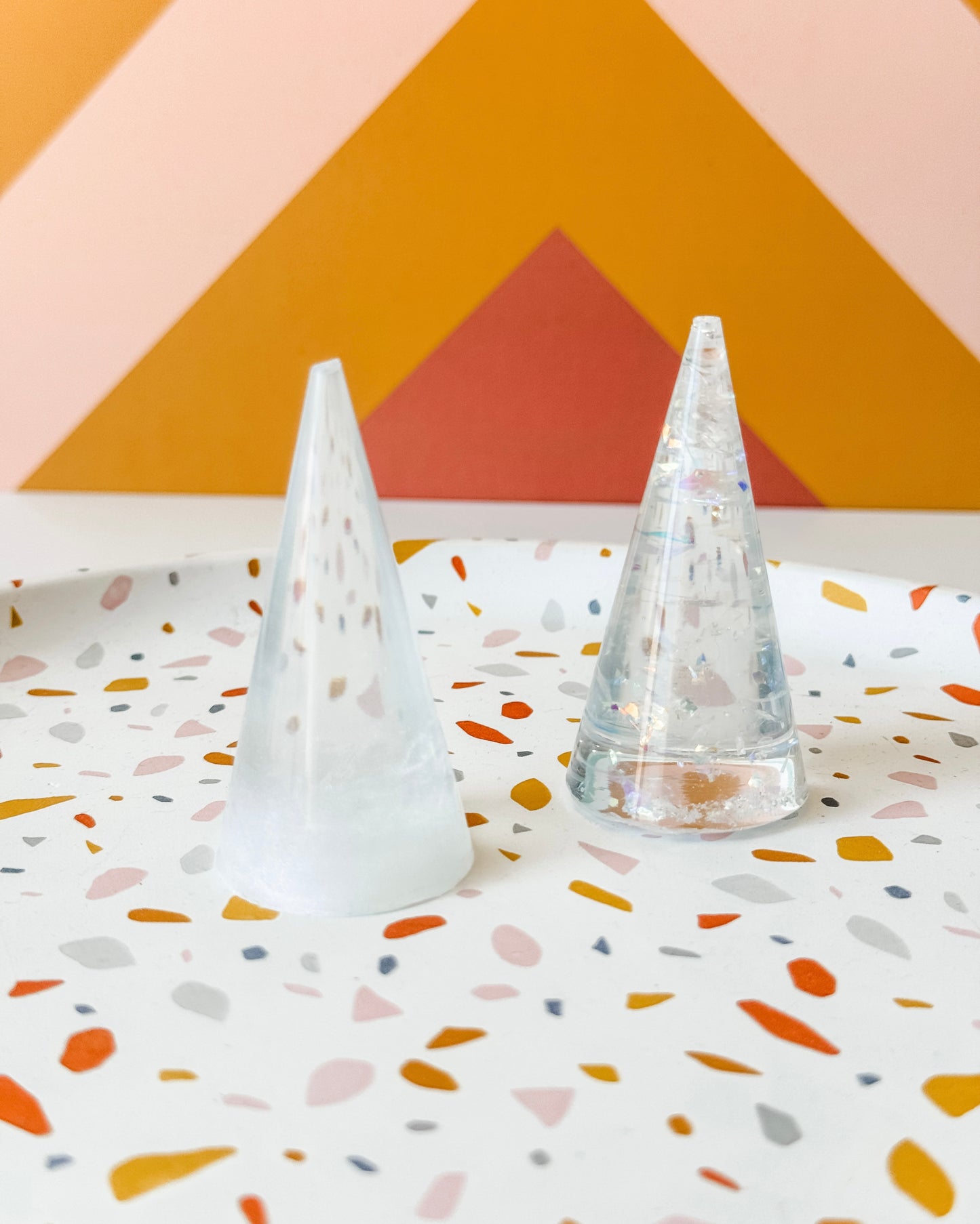 Mini Cone Ring Holders