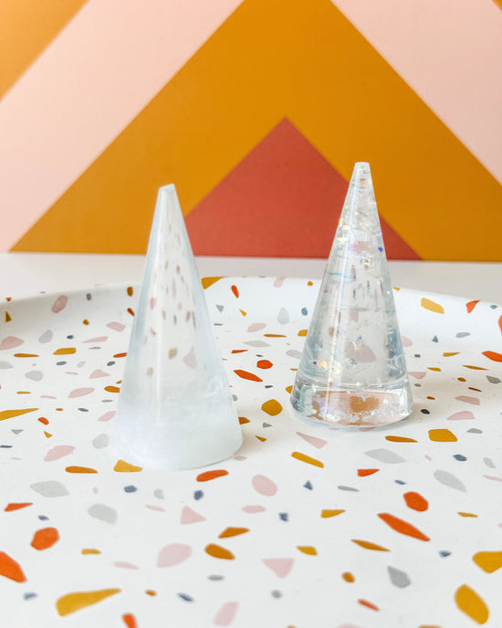 Mini Cone Ring Holders