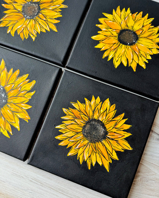 Sunflower Canvas