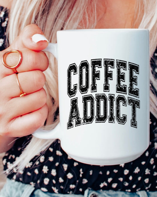 Coffee Addict Mug