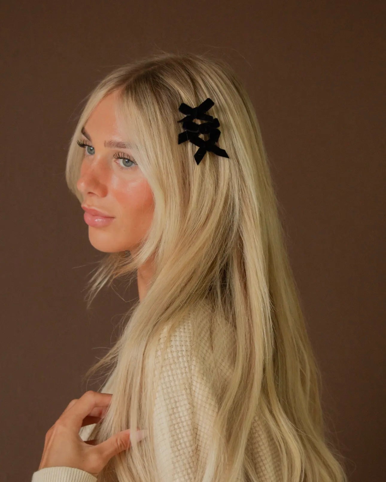 Felt Bow Hair Clips Pre-Order