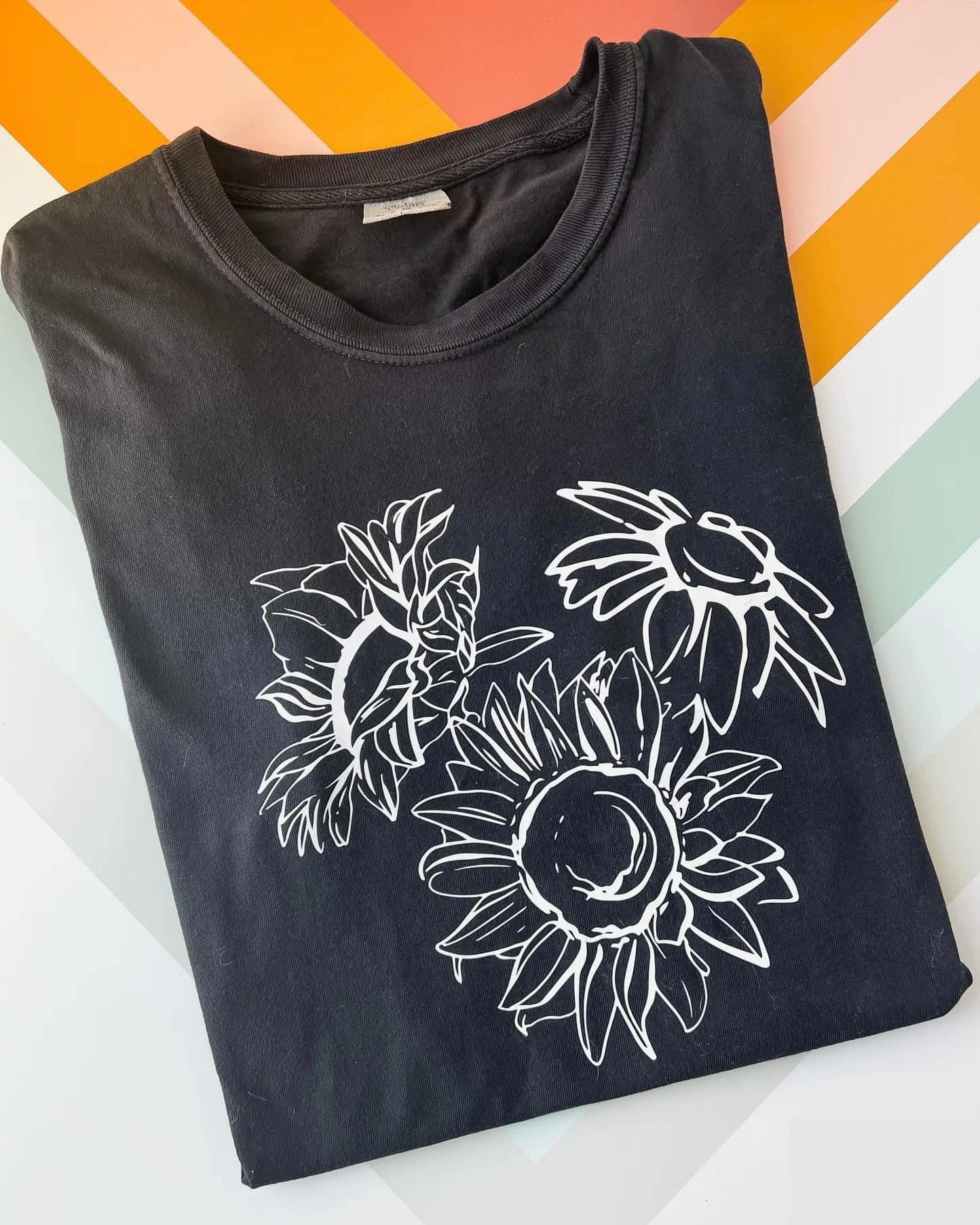 Sunflower Trio Graphic Tee