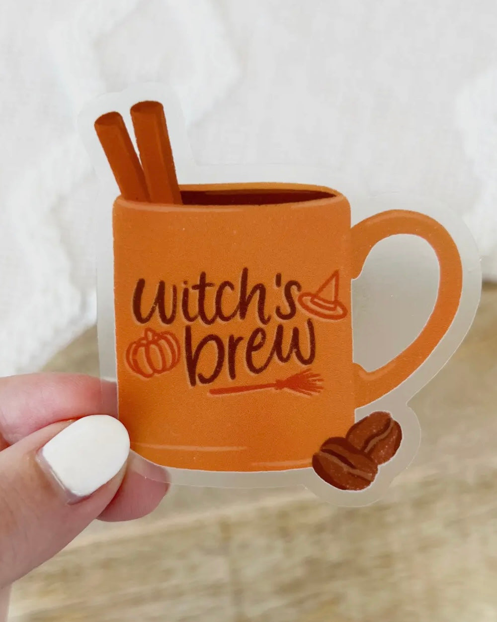 Witch’s Brew Sticker