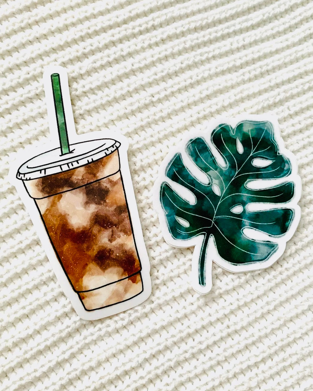 Iced Coffee Sticker