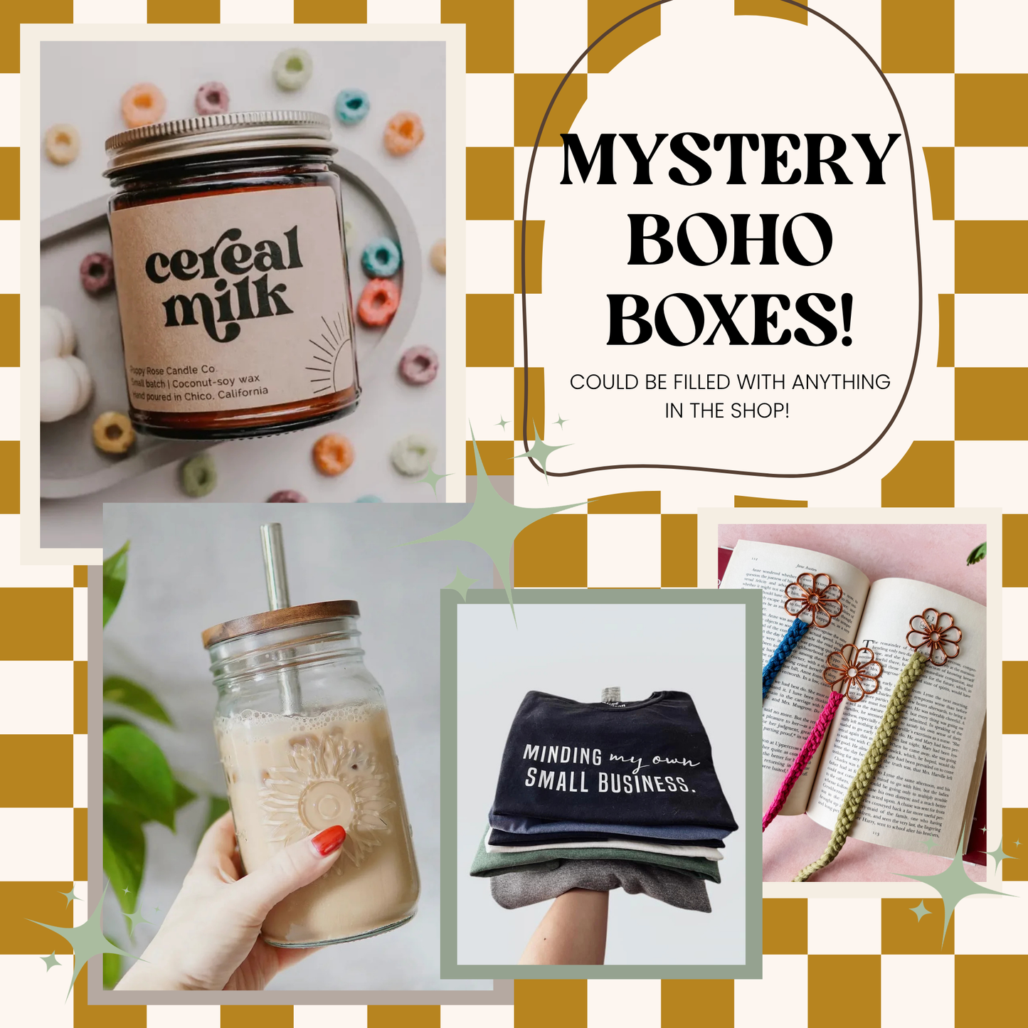 Mystery Boho Boxes