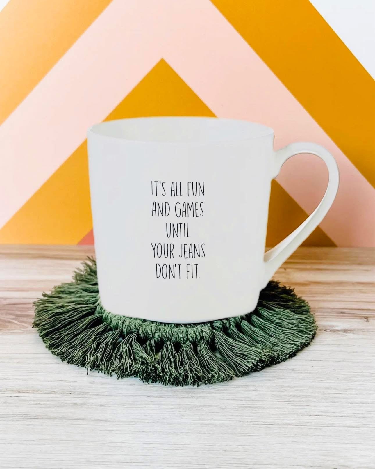 All Fun And Games Mug