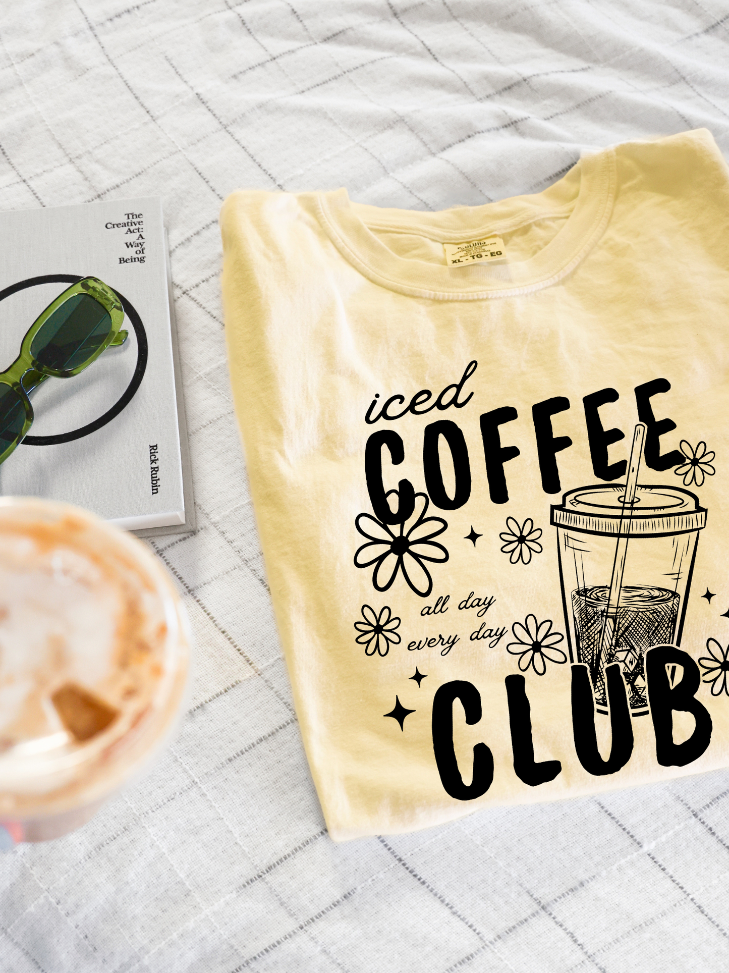 Iced Coffee Club Graphic Tee