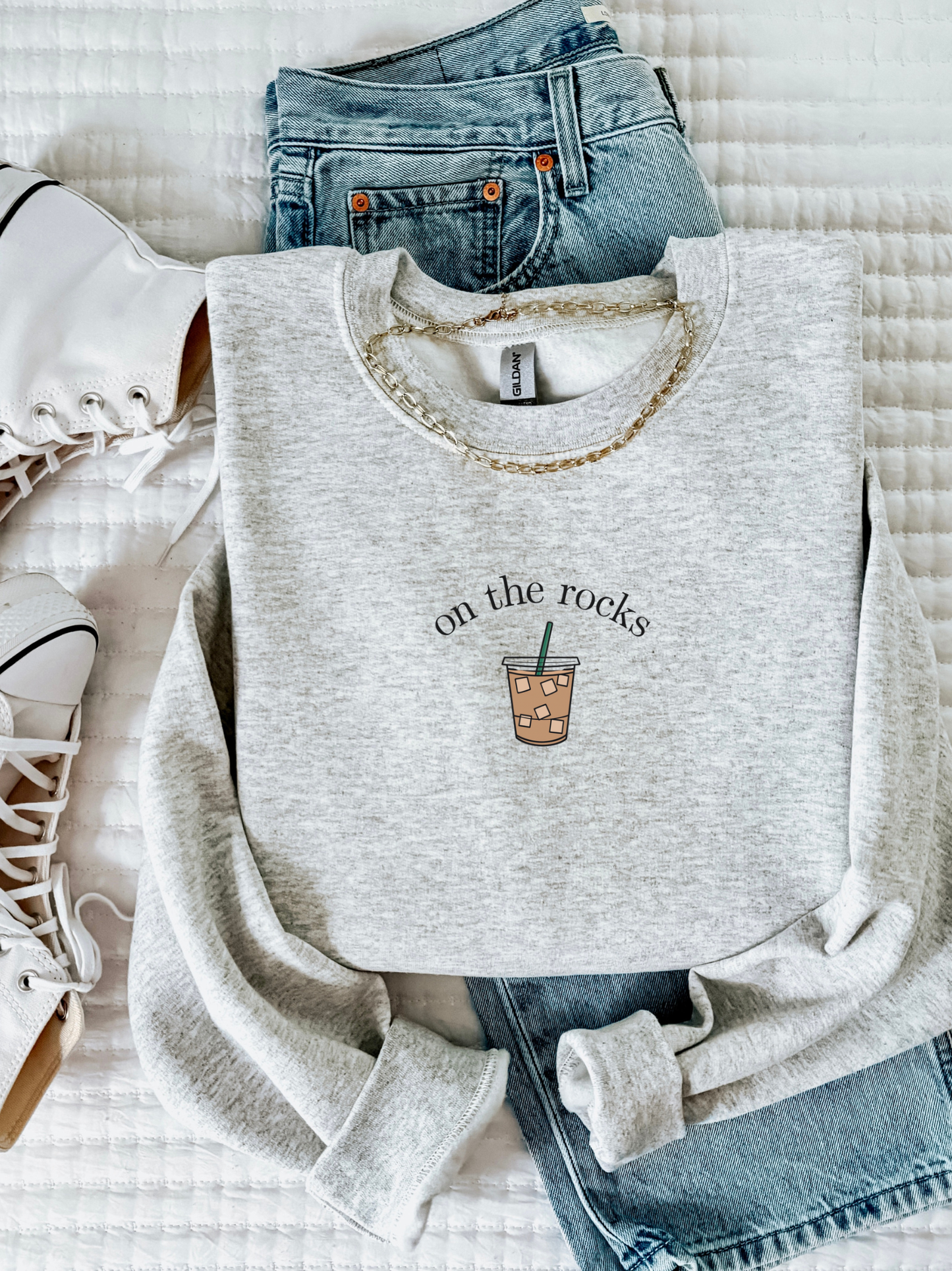 On the Rocks Crewneck