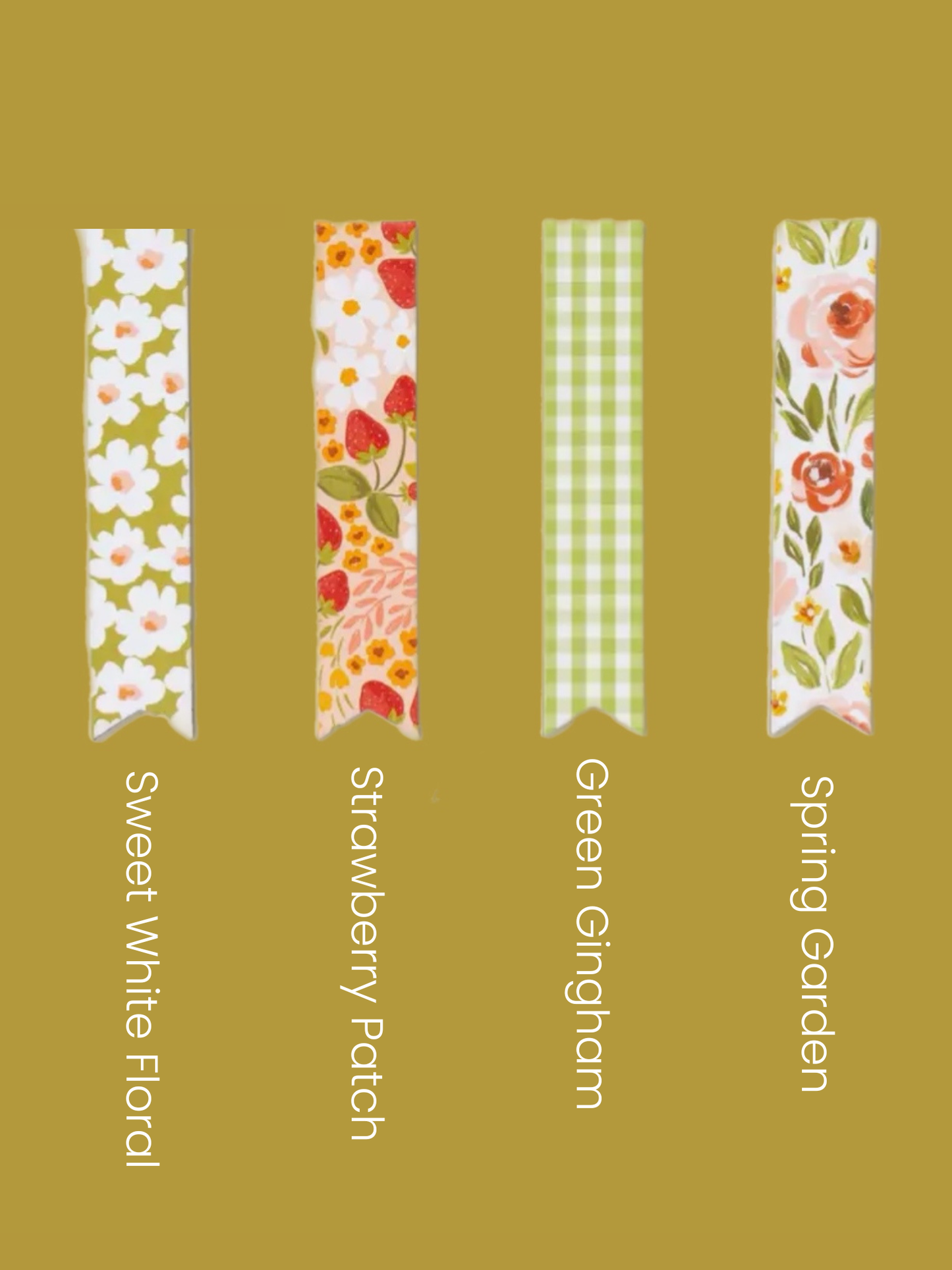 Spring Touch Magnetic Bookmarks