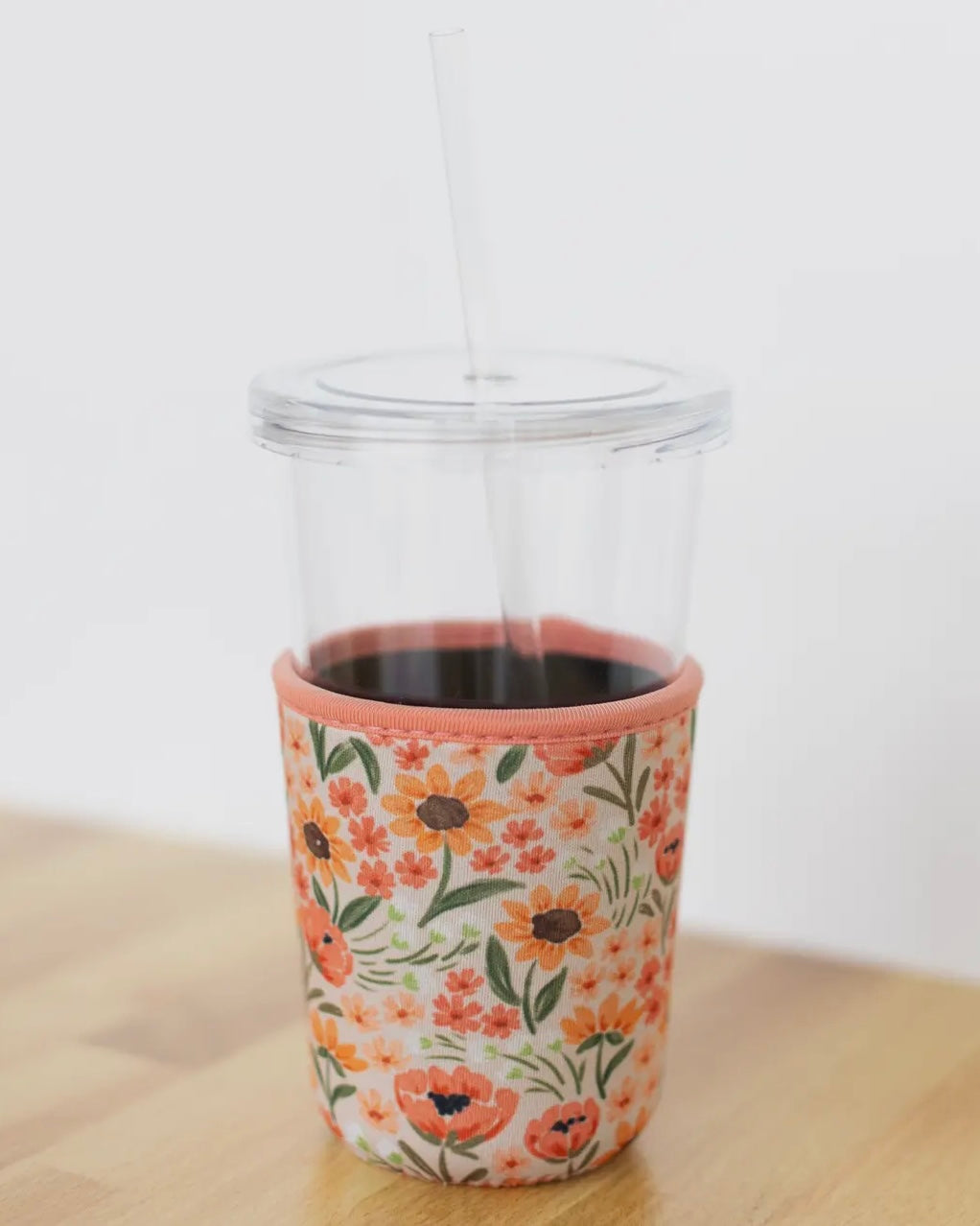 Sunny Poppies Drink Sleeve