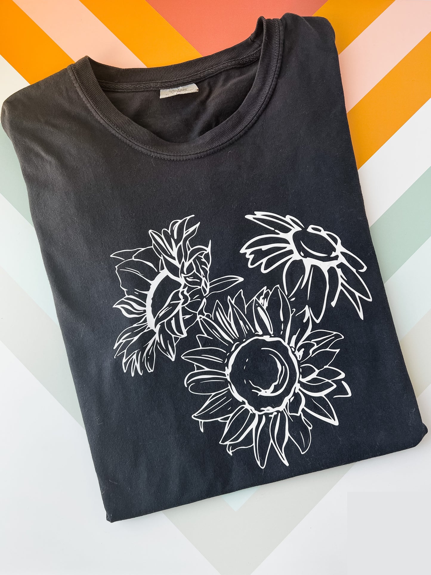 Sunflower Trio Graphic Tee