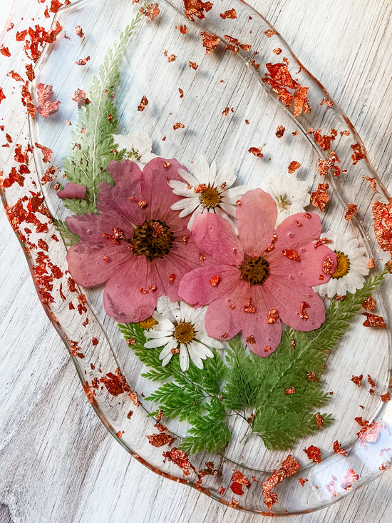 Large Oval Trinket Tray