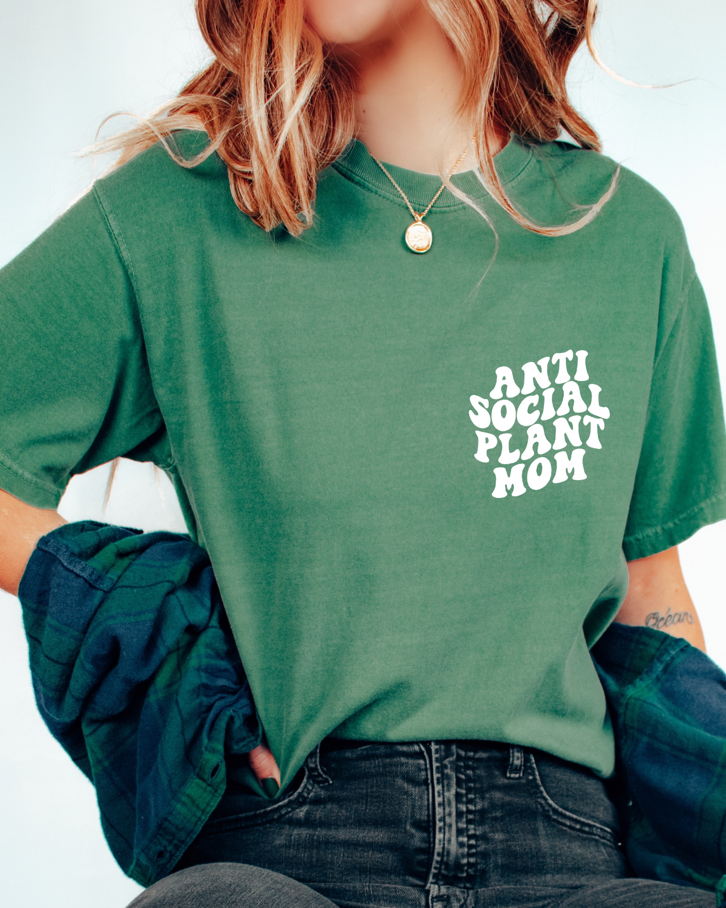 Anti Social Plant Mom Graphic Tee