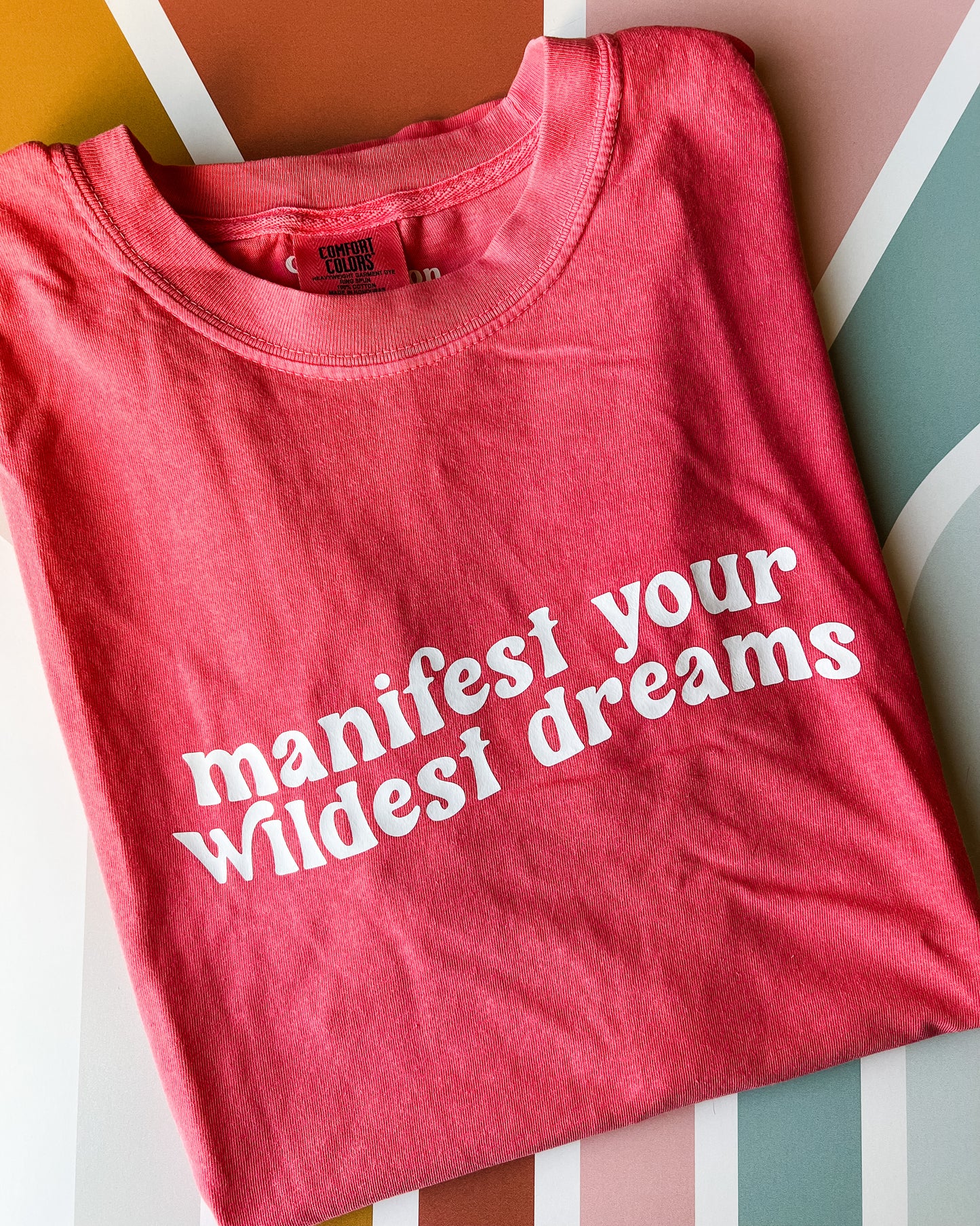 Manifest Your Wildest Dreams Graphic Tee