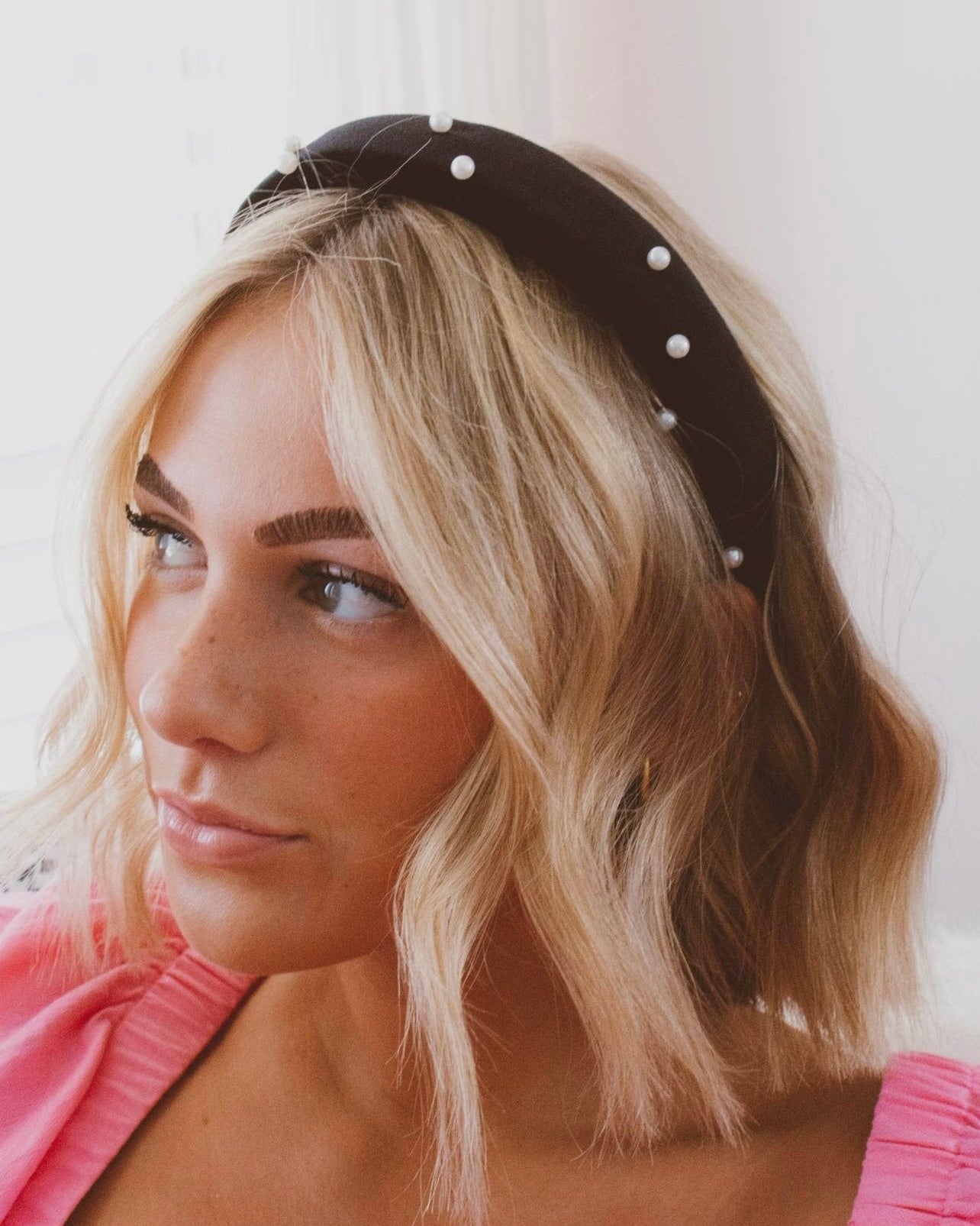 True Love Velvet Headband