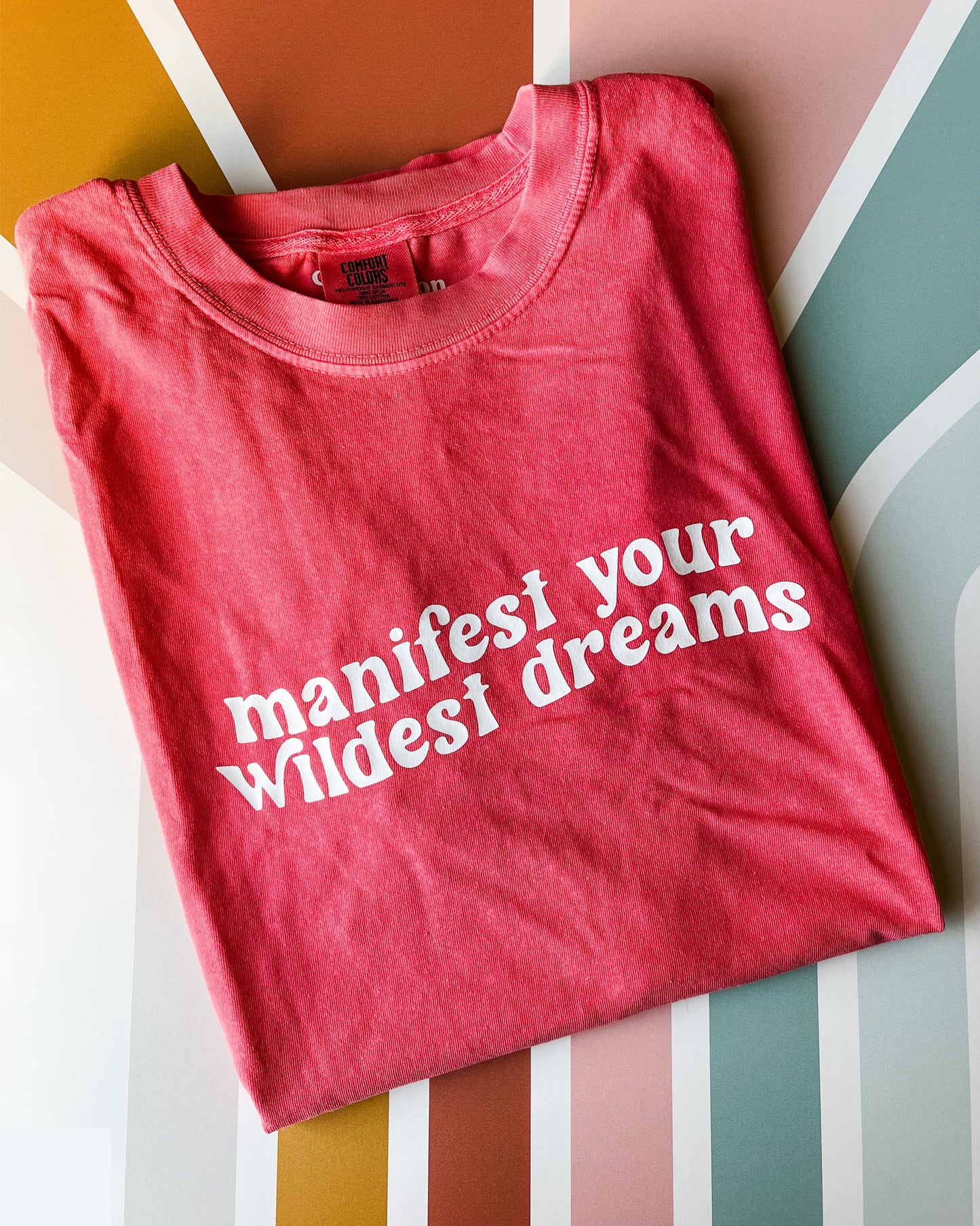 Manifest Your Wildest Dreams Graphic Tee