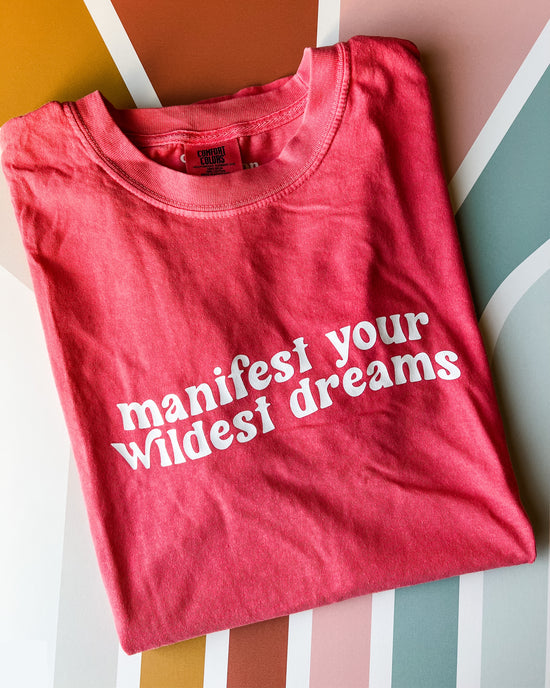 Manifest Your Wildest Dreams Graphic Tee