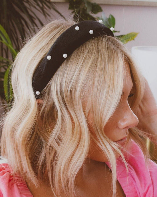 True Love Velvet Headband