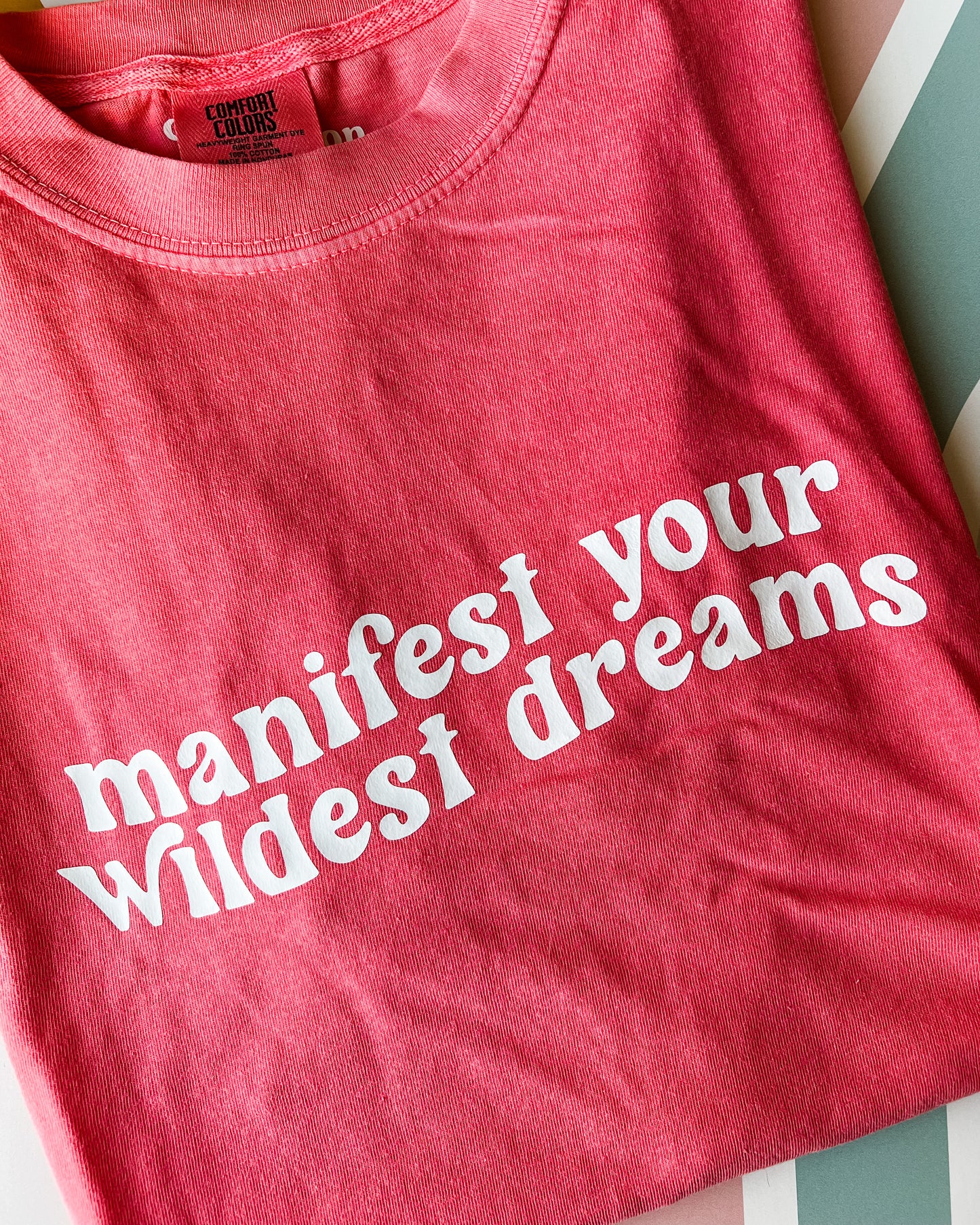 Manifest Your Wildest Dreams Graphic Tee