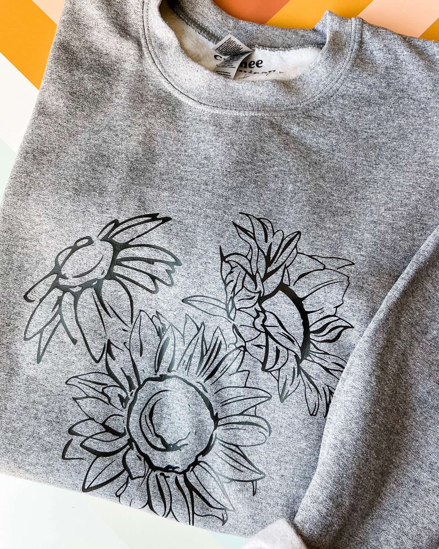 Sunflower Trio Crewneck