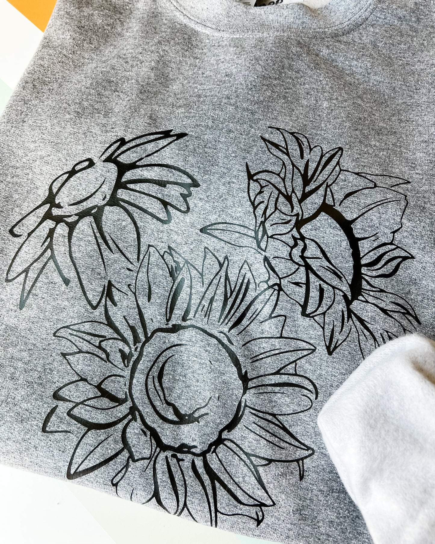 Sunflower Trio Crewneck