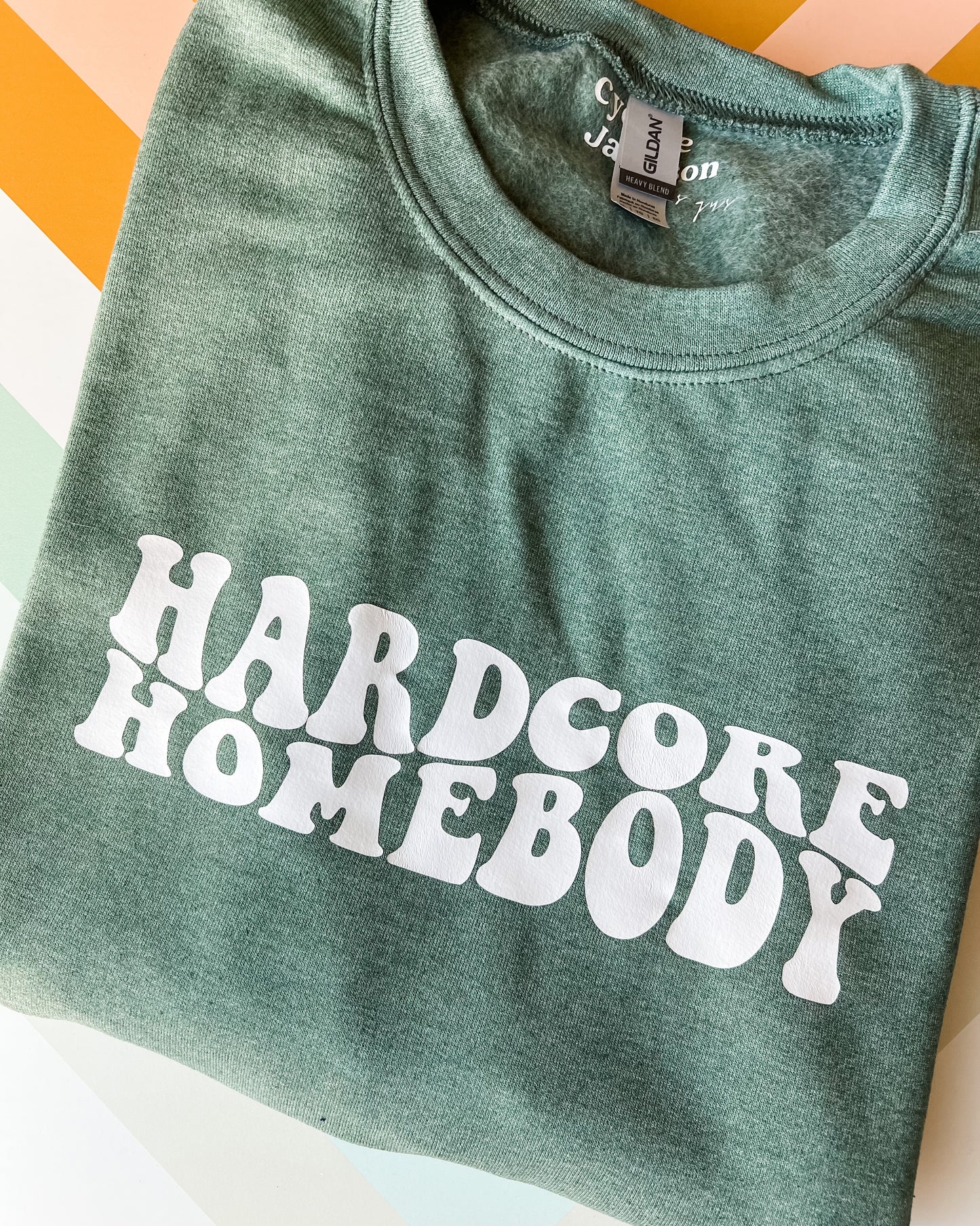 Hardcore Homebody Crewneck
