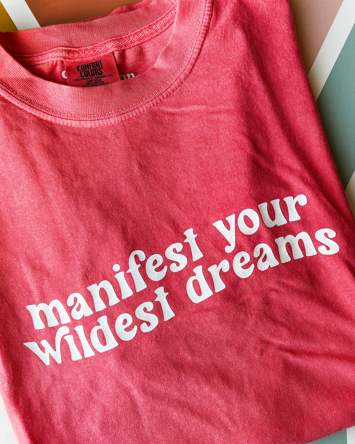 Manifest Your Wildest Dreams Graphic Tee