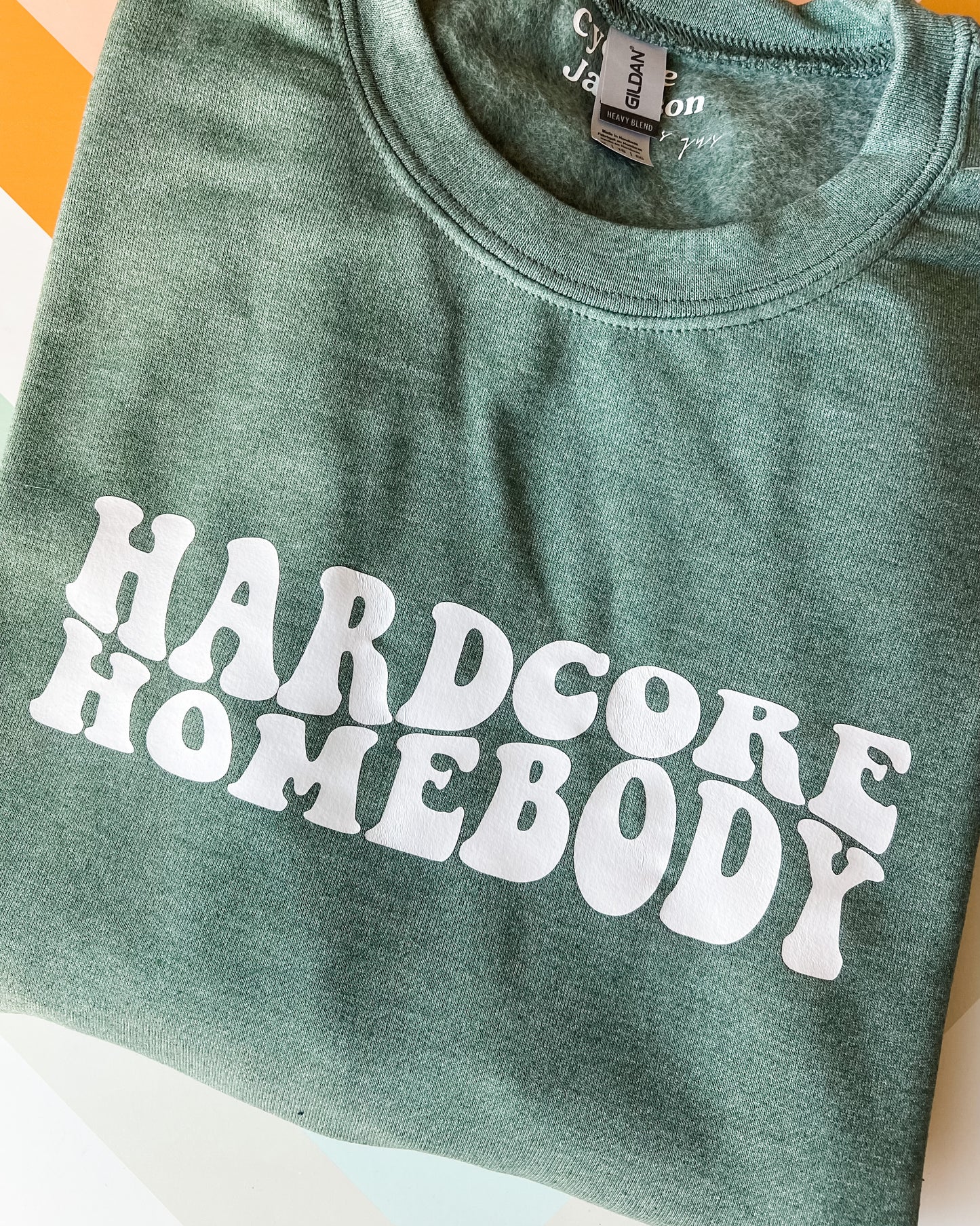 Hardcore Homebody Crewneck