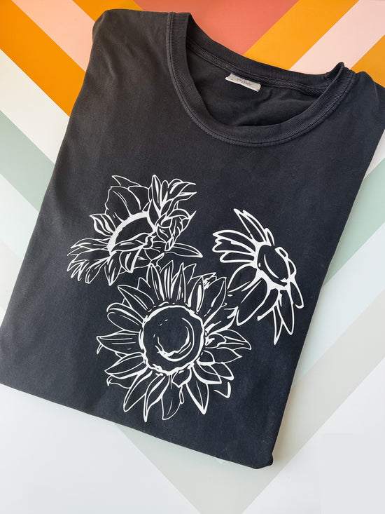 Sunflower Trio Graphic Tee