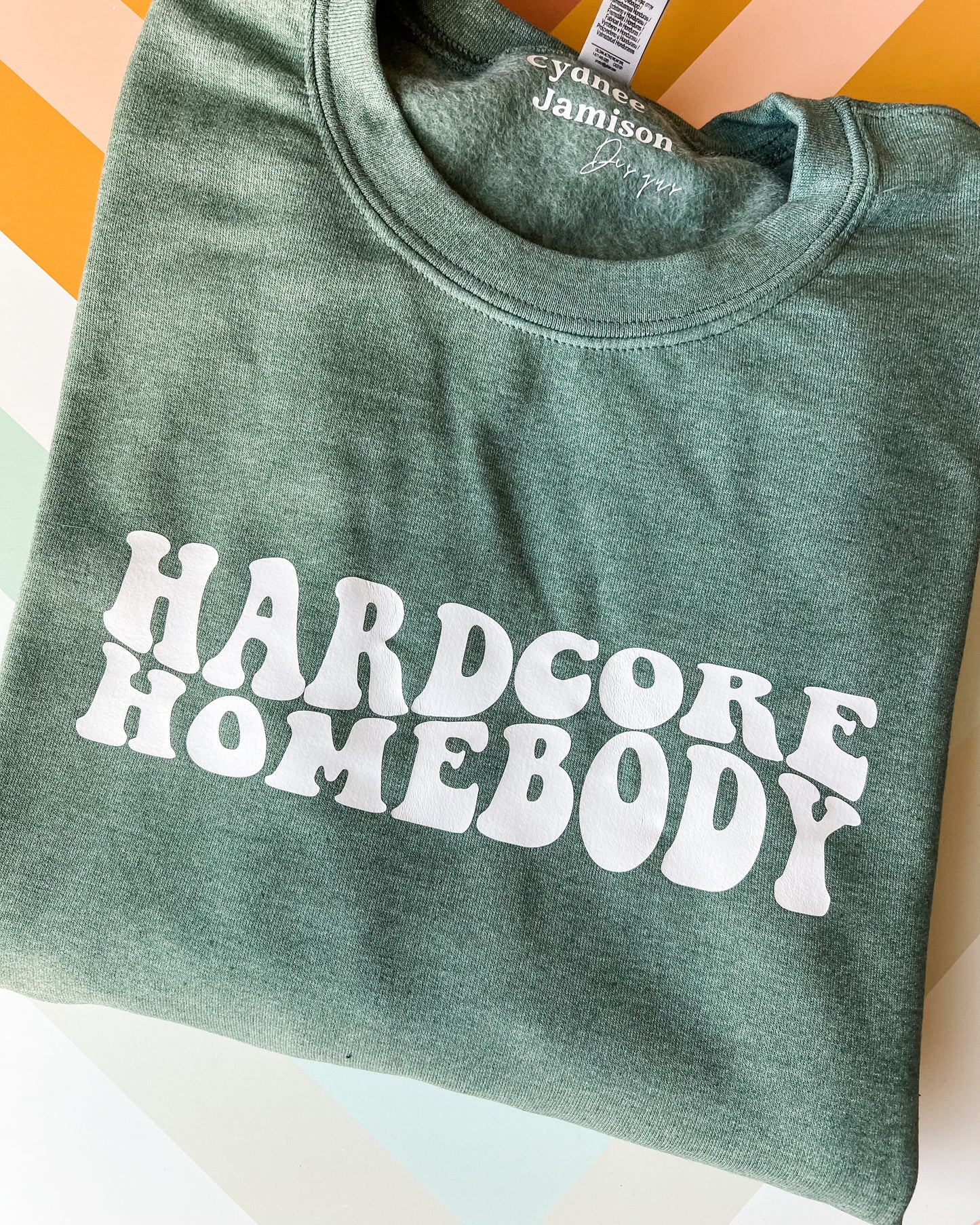 Hardcore Homebody Crewneck