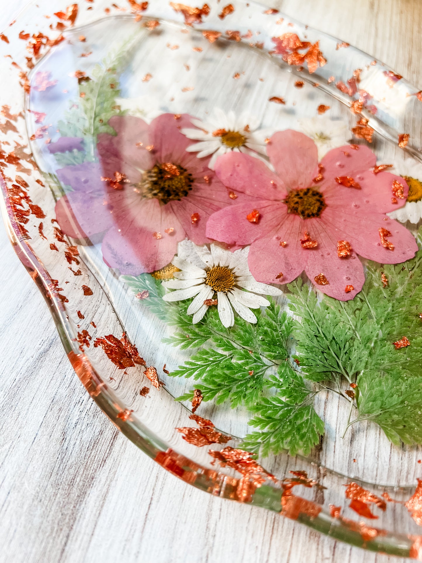 Large Oval Trinket Tray