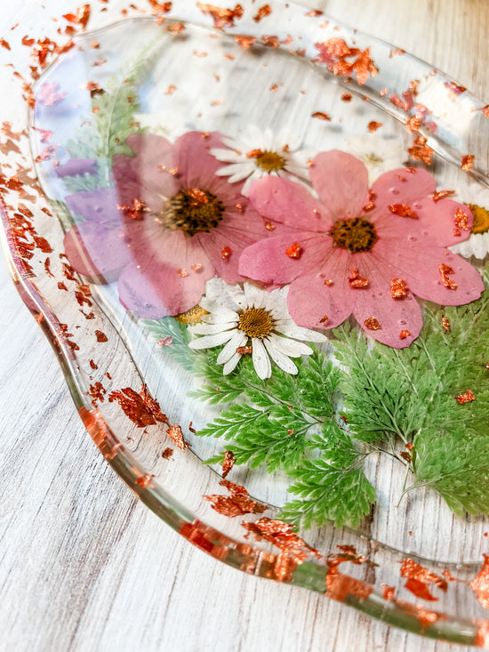 Large Oval Trinket Tray