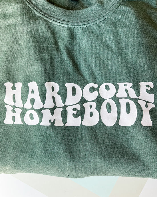 Hardcore Homebody Crewneck