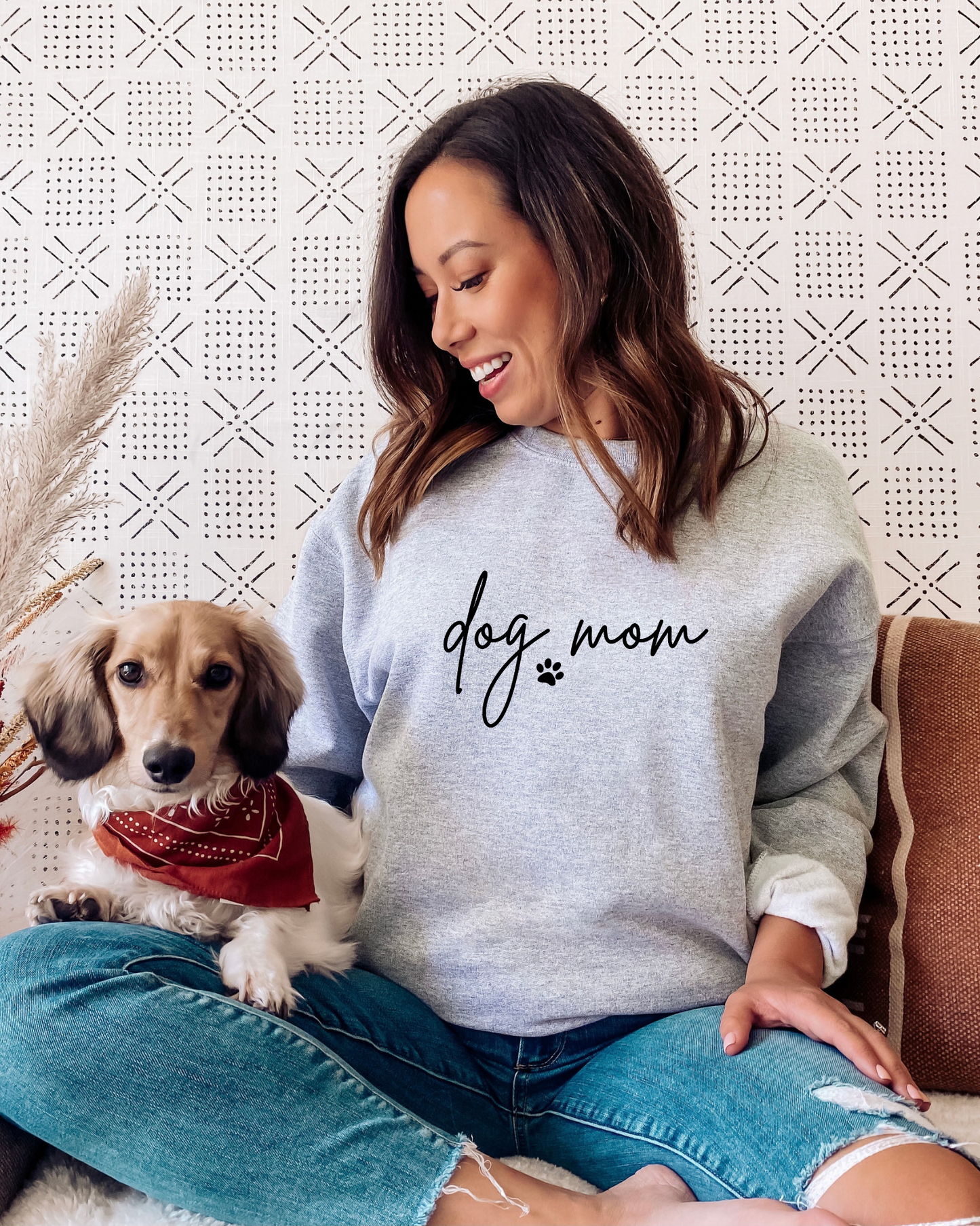 Dog Mom Crewneck