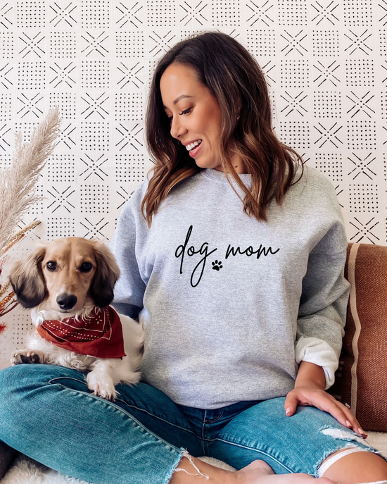 Dog Mom Crewneck