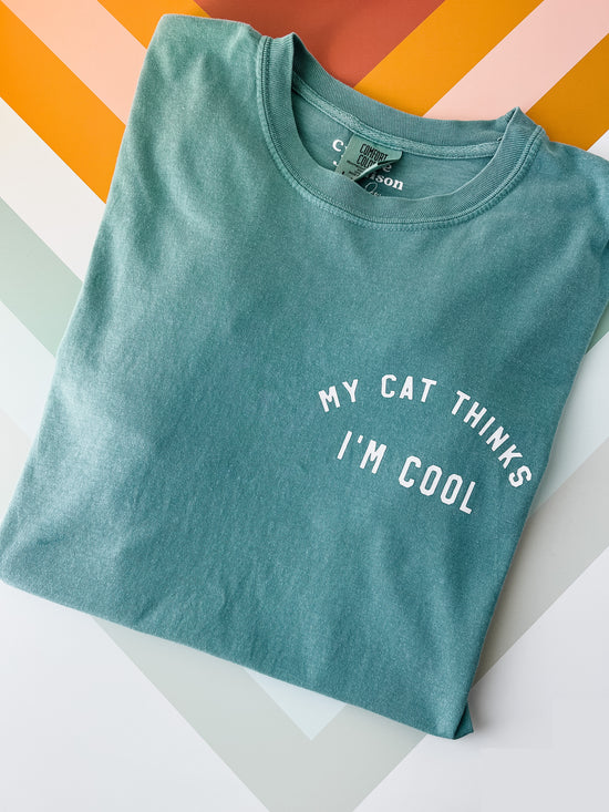 My Cat Thinks I’m Cool Graphic Tee