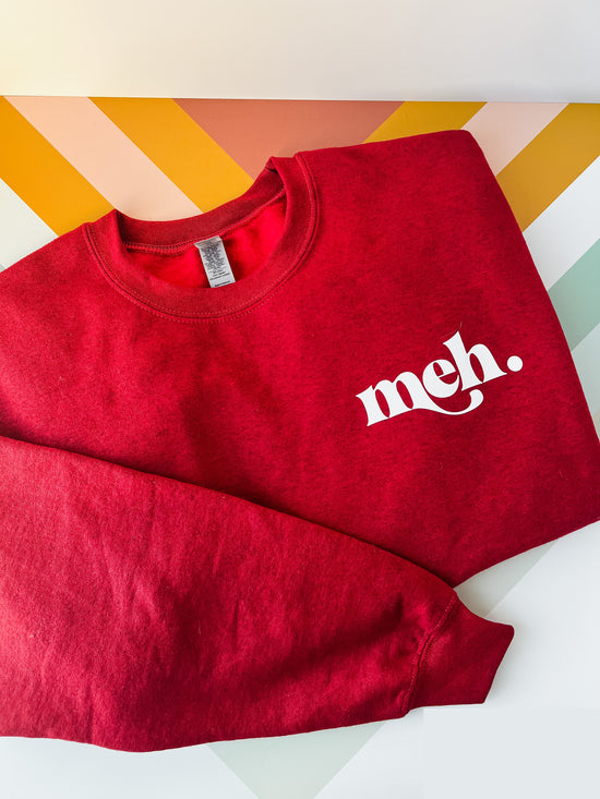 Meh Crewneck