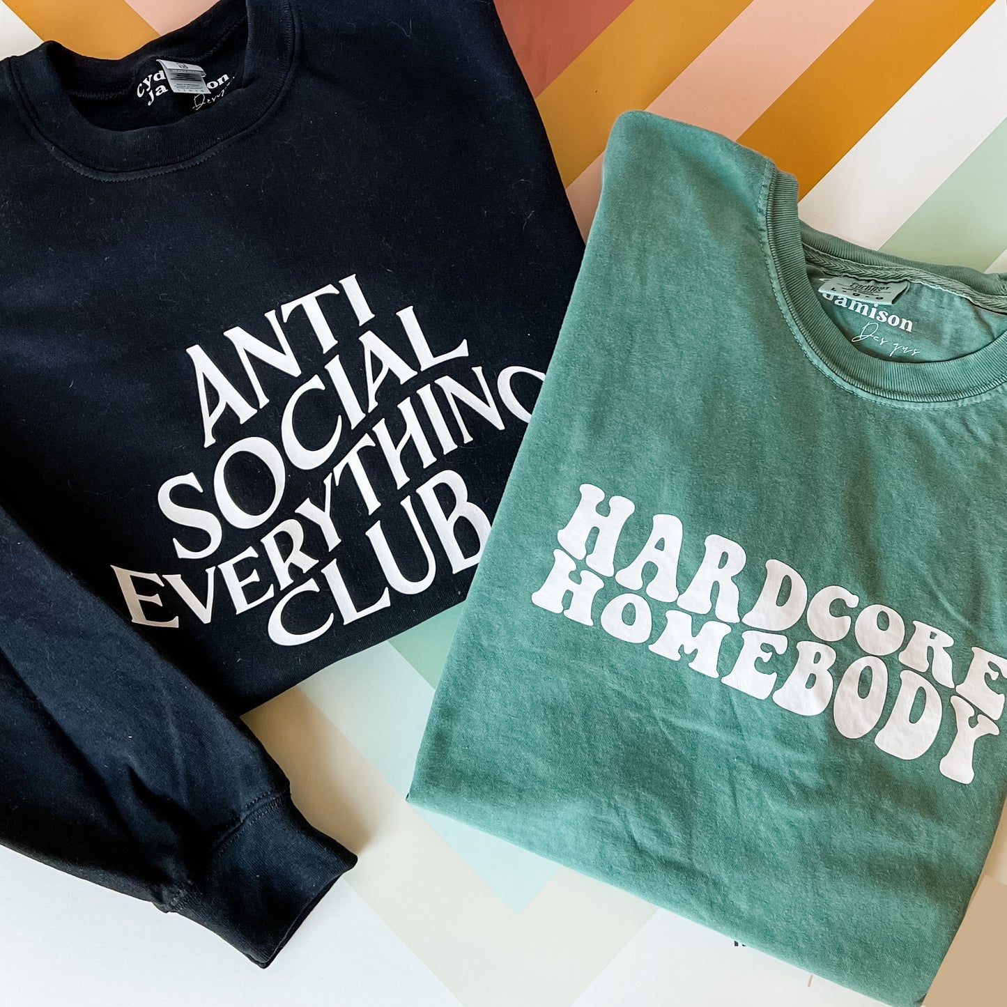 Anti Social Everything Club Crewneck